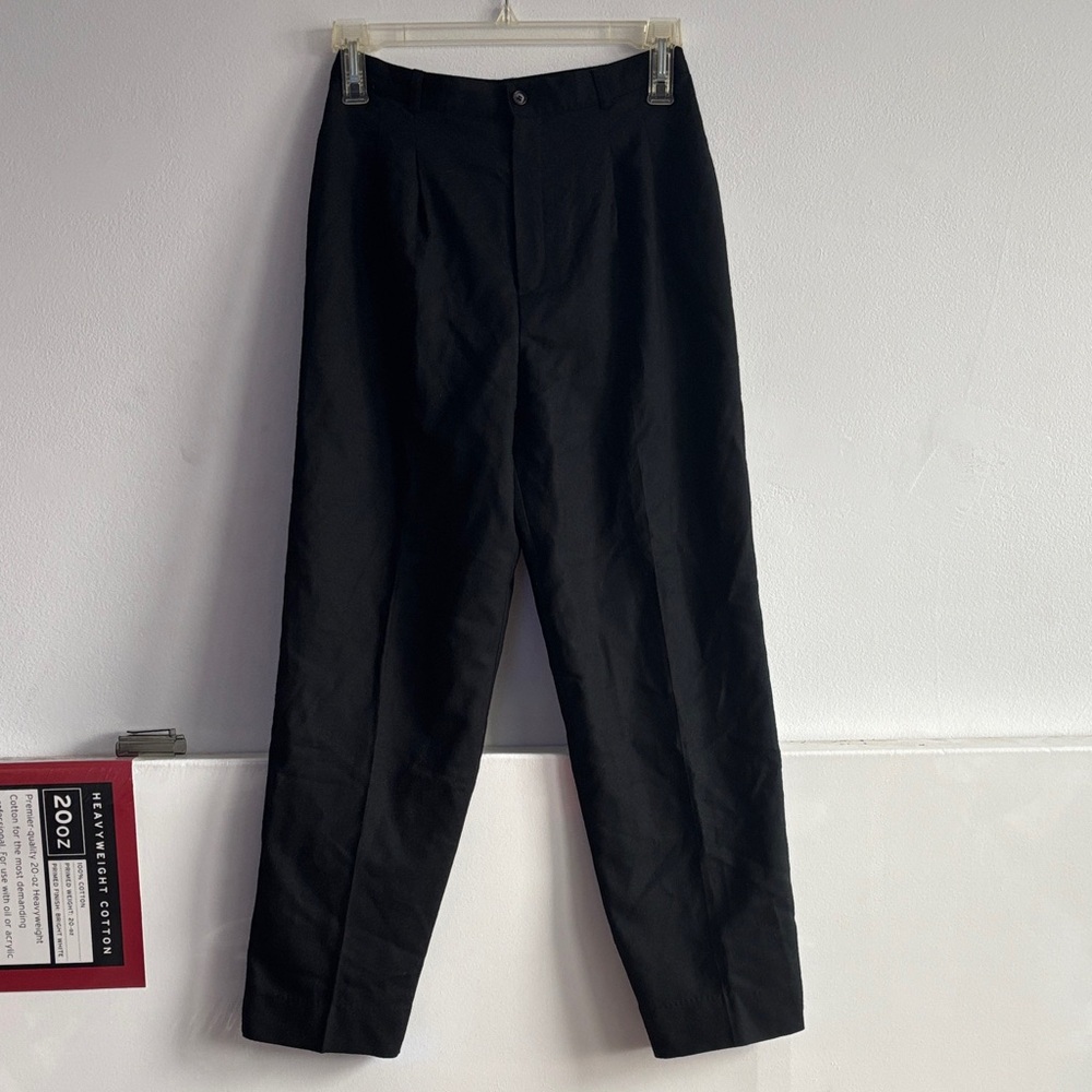 Elegant Black Women's Trousers